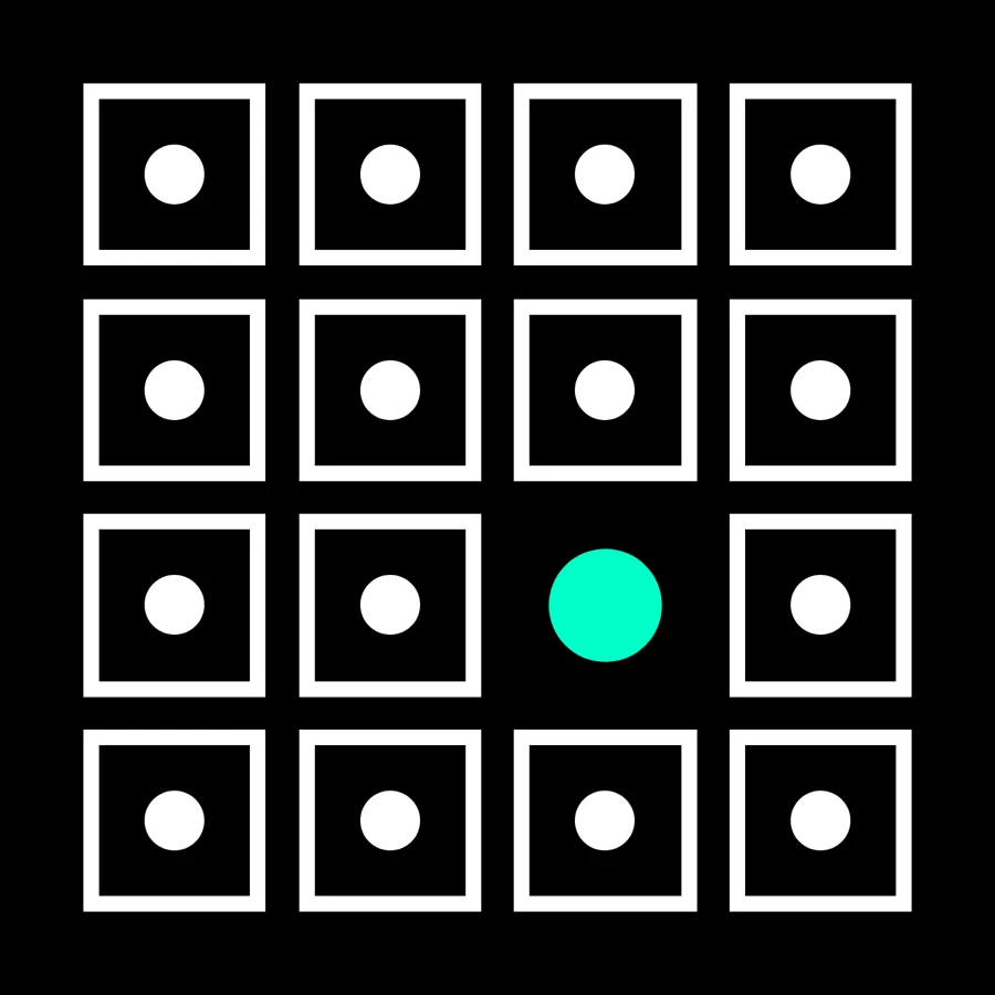 Memory board — face-down cards with one revealed
